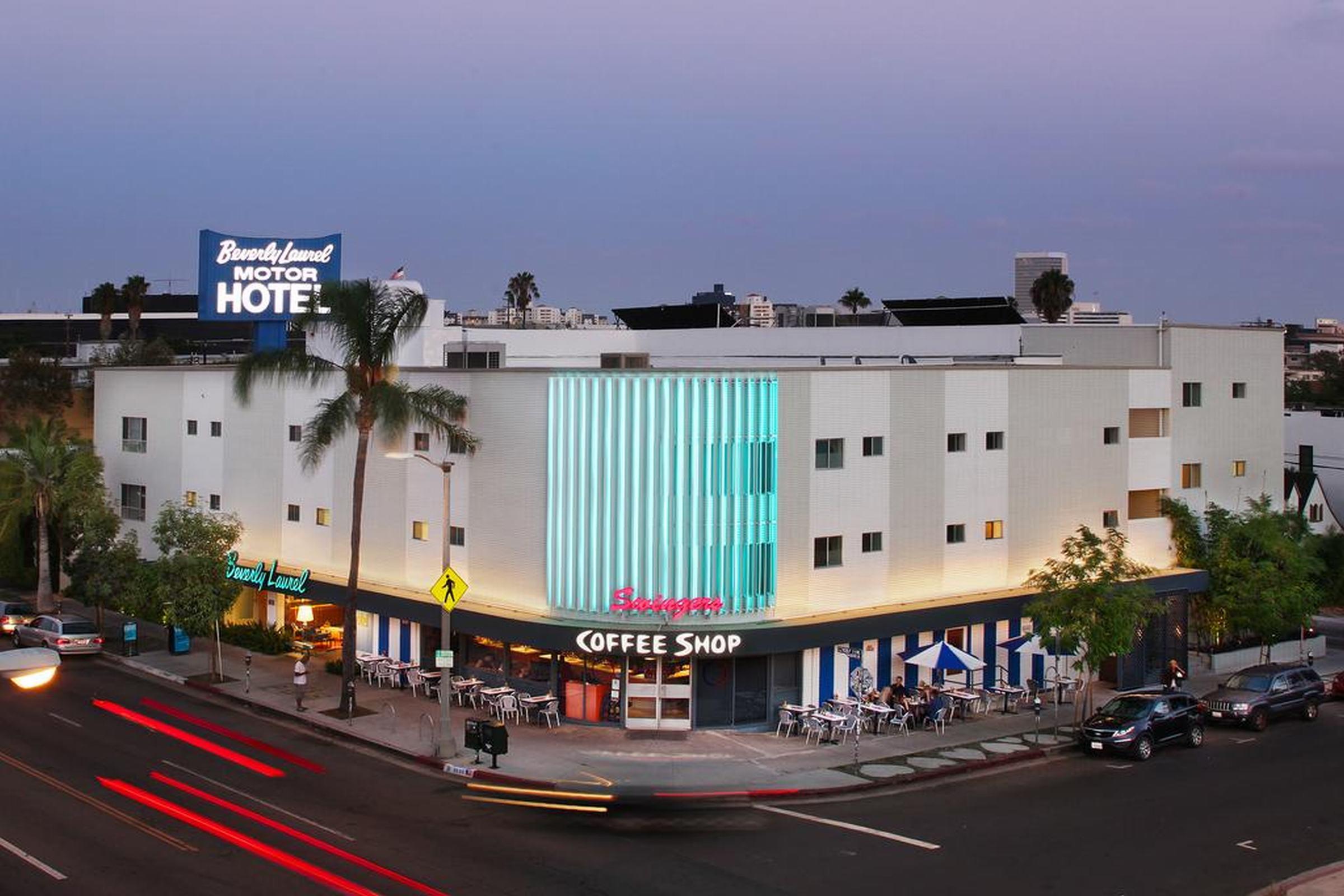 Beverly Laurel Hotel Los Angeles Kültér fotó