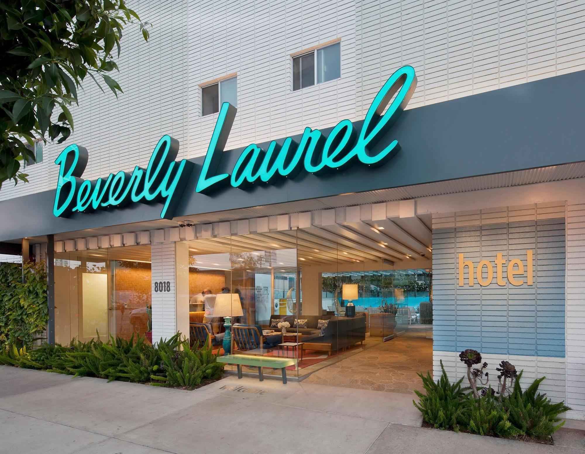 Beverly Laurel Hotel Los Angeles Kültér fotó